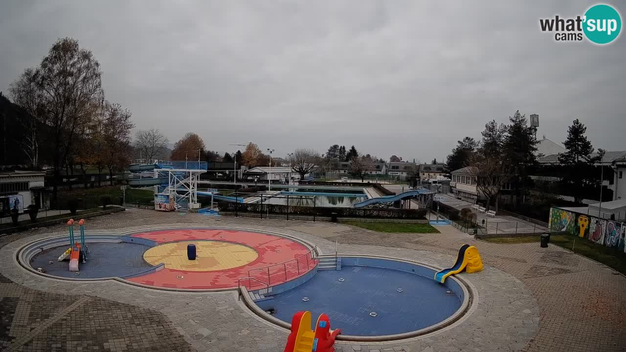 Celje summer open-air swimming pool