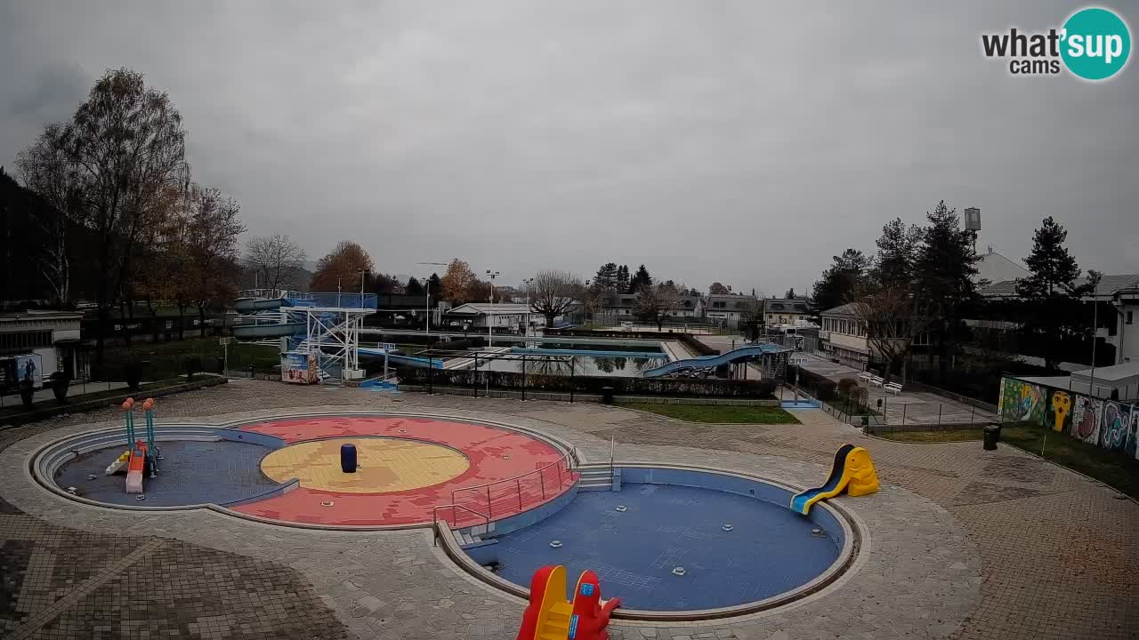 Celje summer open-air swimming pool