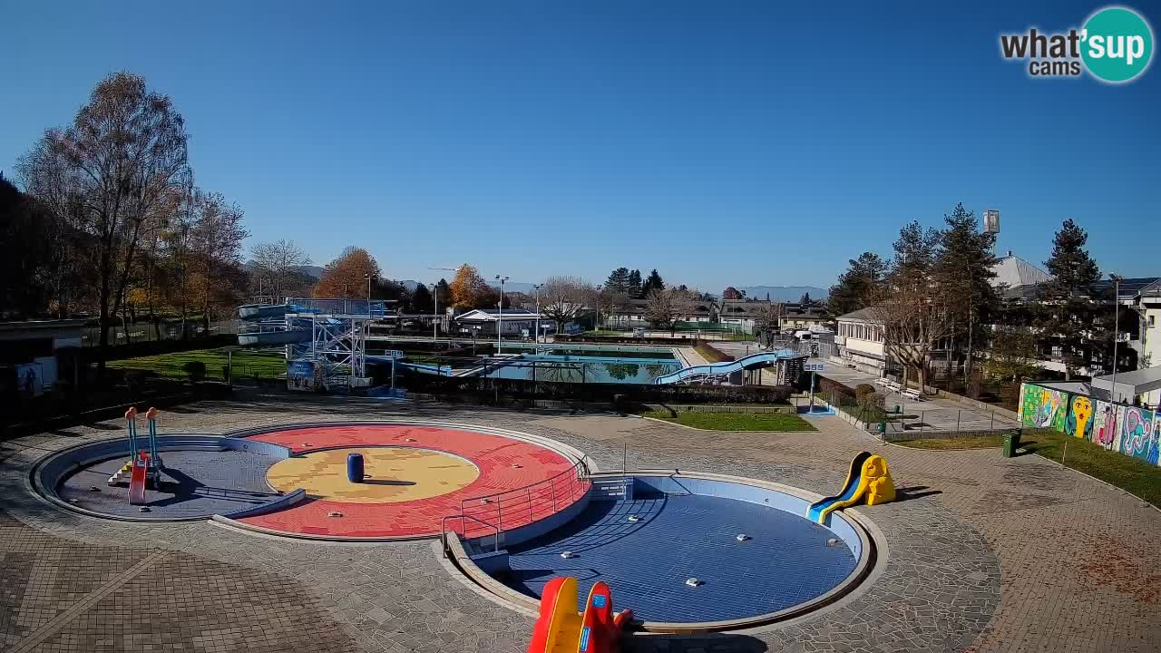 Celje summer open-air swimming pool