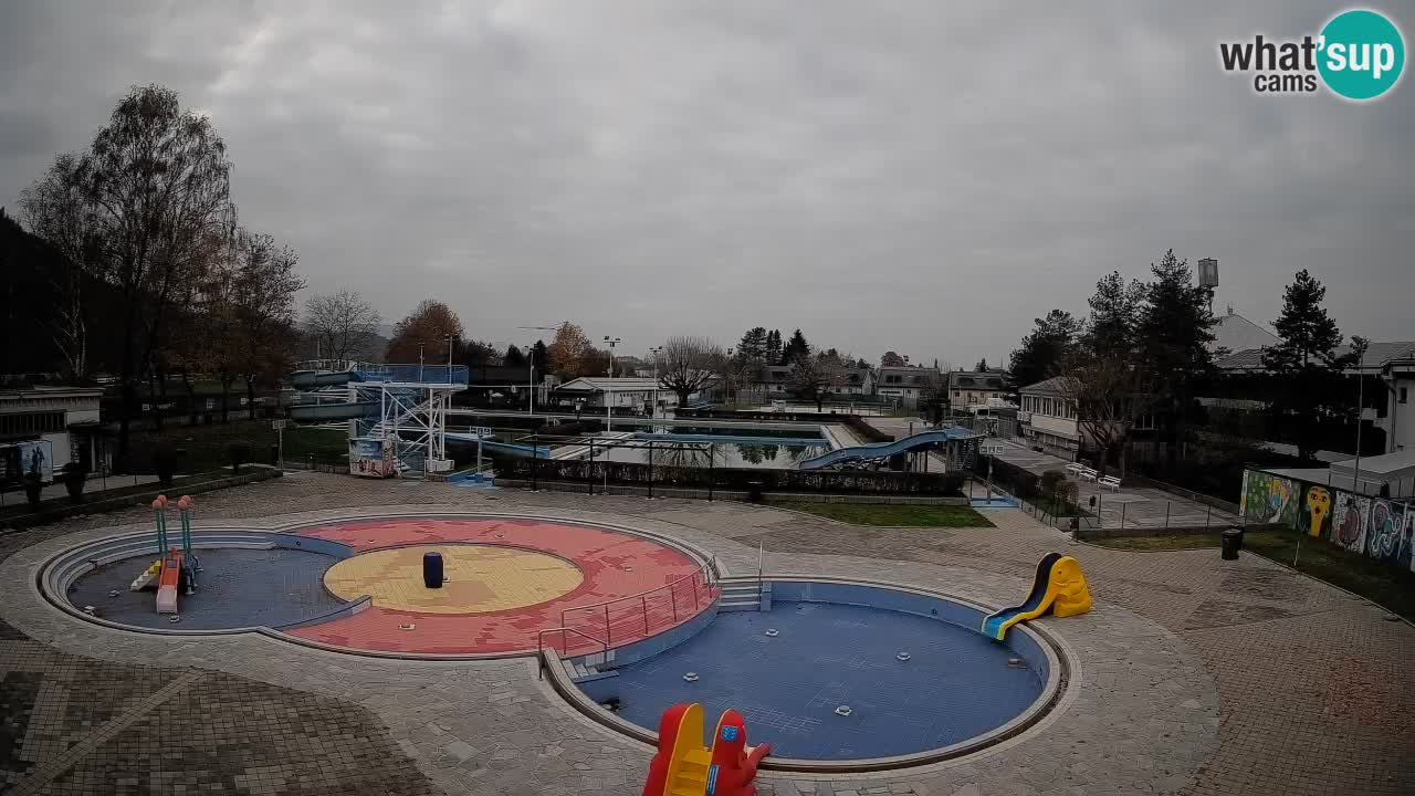Celje summer open-air swimming pool