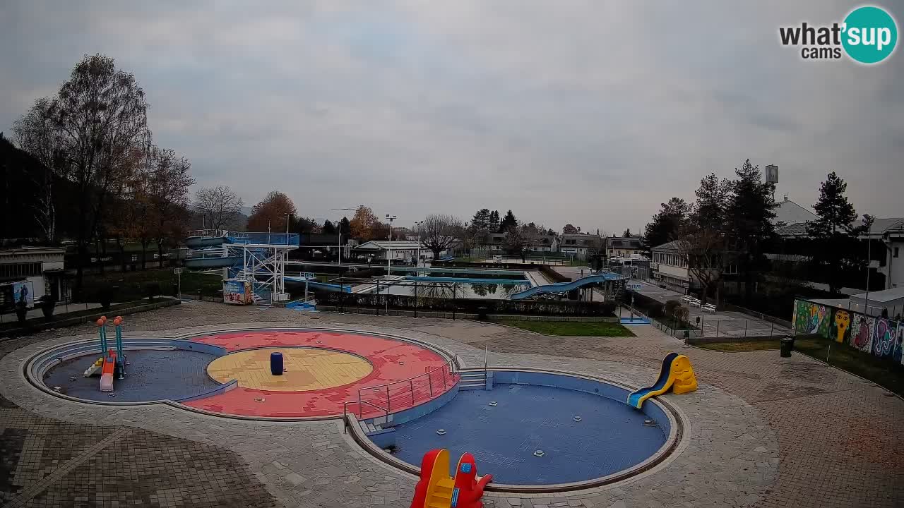 Celje summer open-air swimming pool