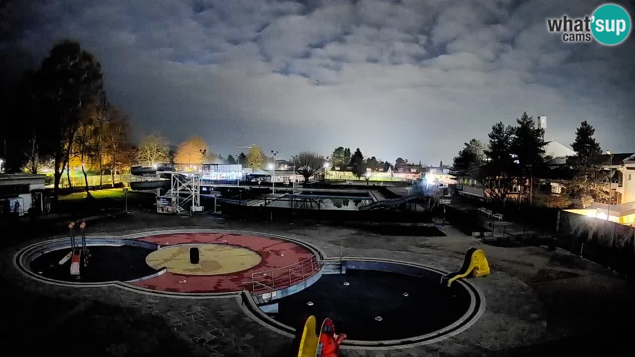 Celje summer open-air swimming pool