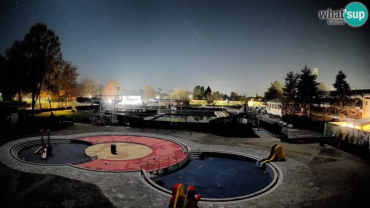 Celje summer open-air swimming pool