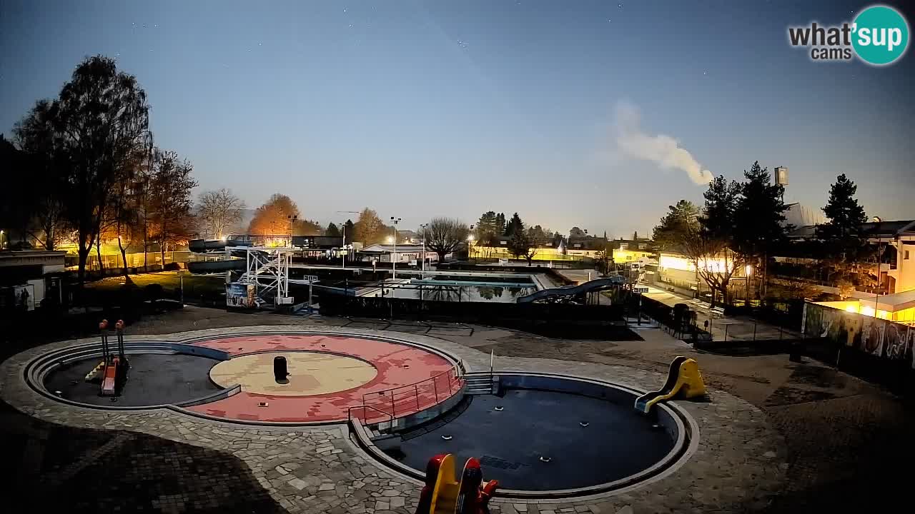 Celje summer open-air swimming pool