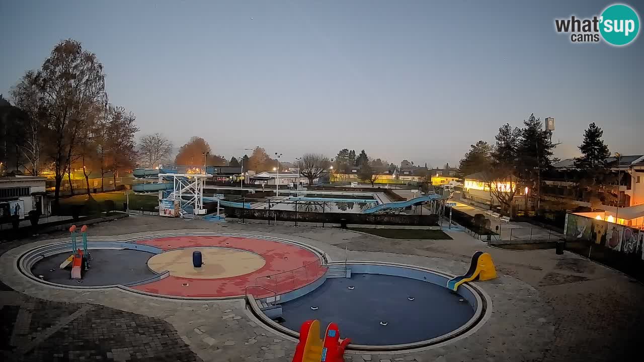 Celje summer open-air swimming pool