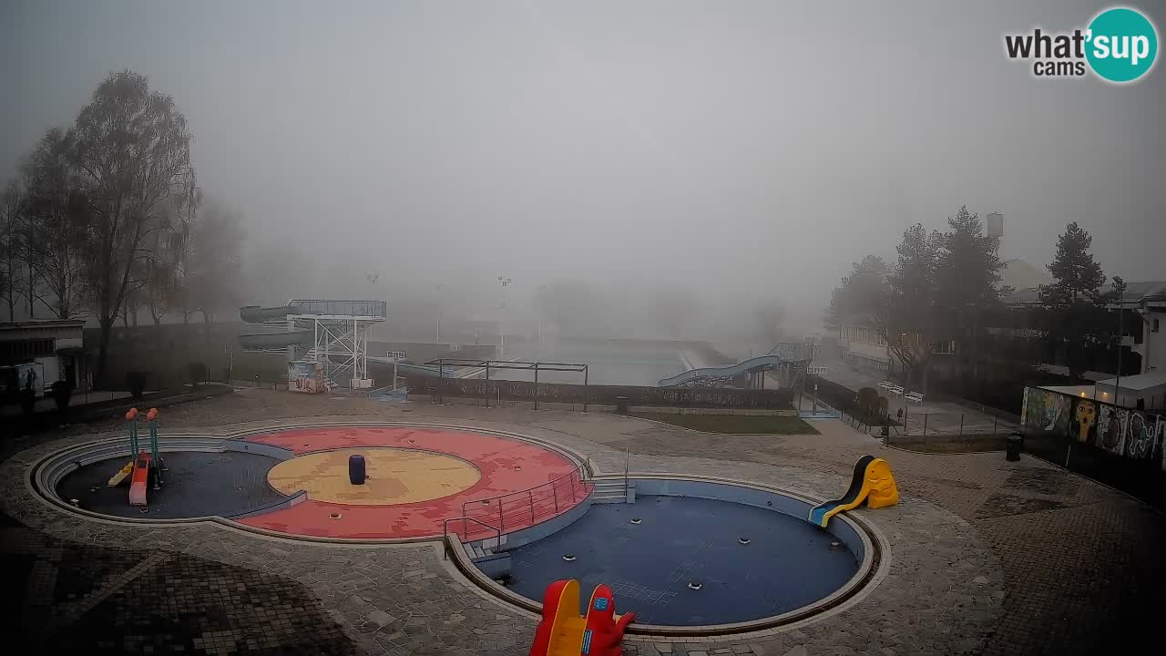 Celje summer open-air swimming pool