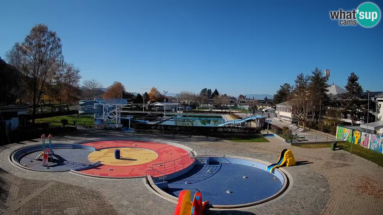 Celje summer open-air swimming pool