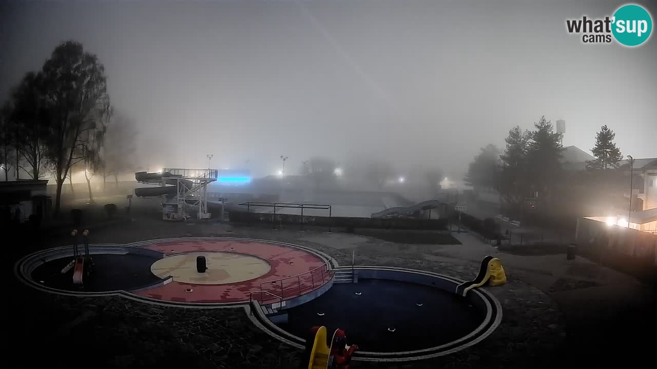 Celje summer open-air swimming pool