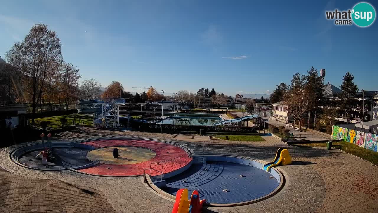 Celje summer open-air swimming pool