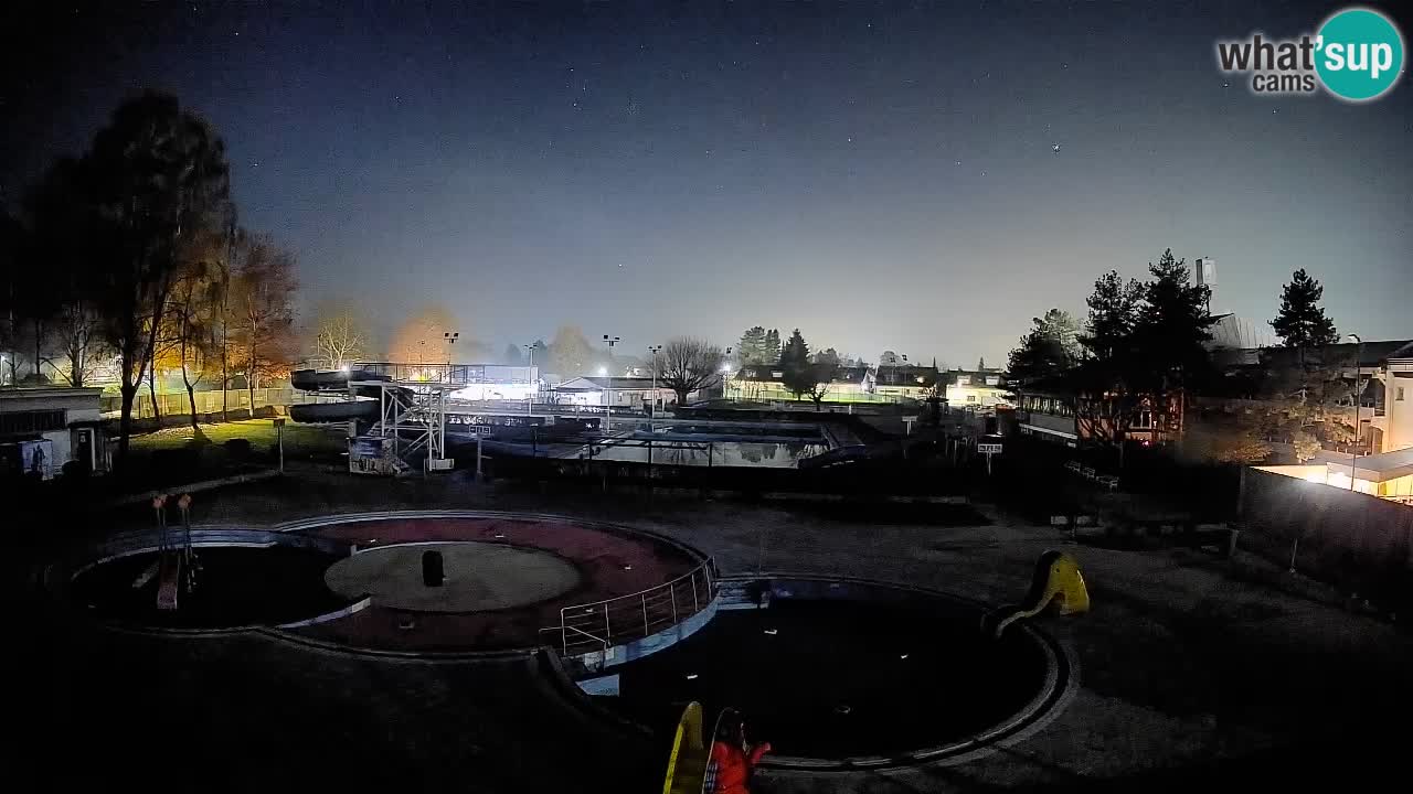 Celje summer open-air swimming pool
