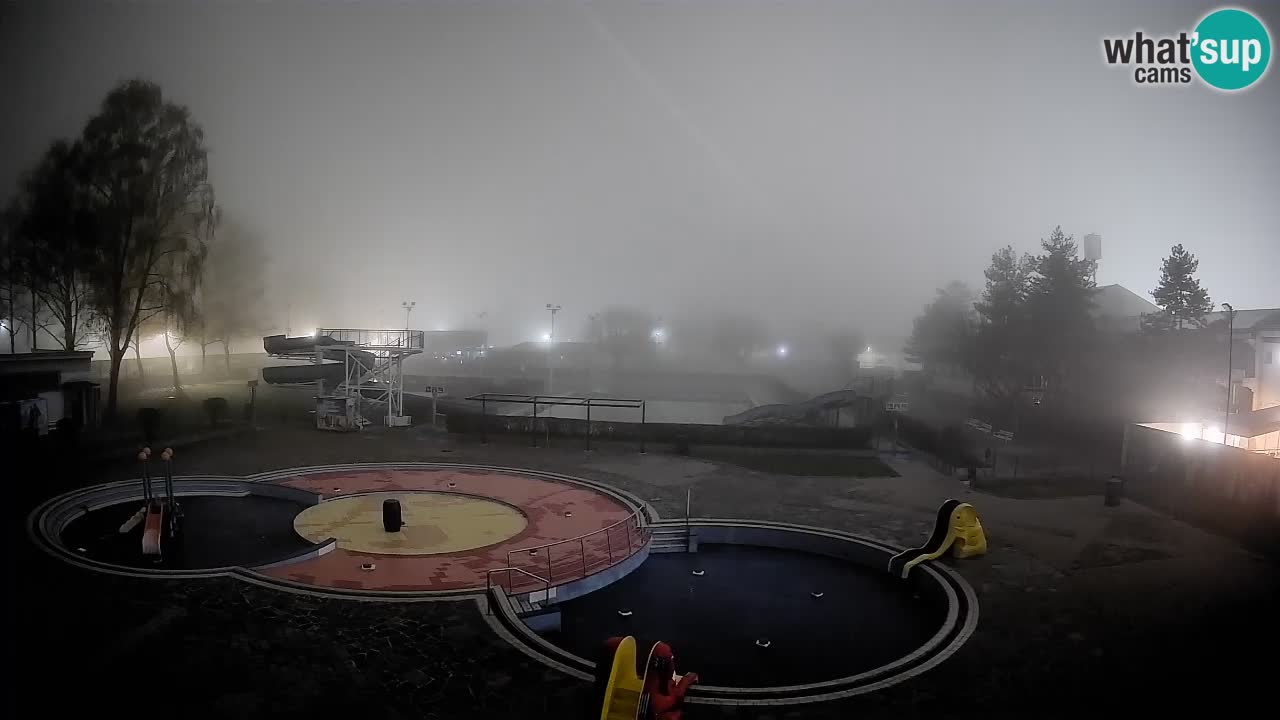 Celje summer open-air swimming pool
