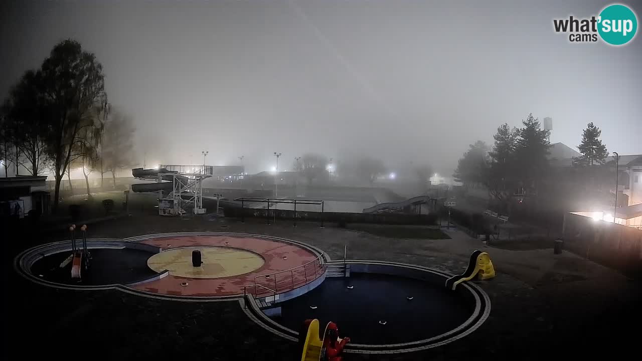 Celje summer open-air swimming pool