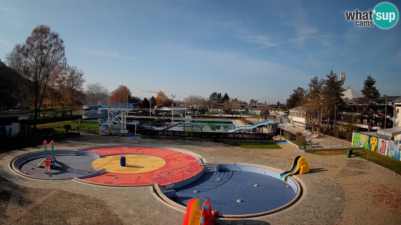 Celje summer open-air swimming pool
