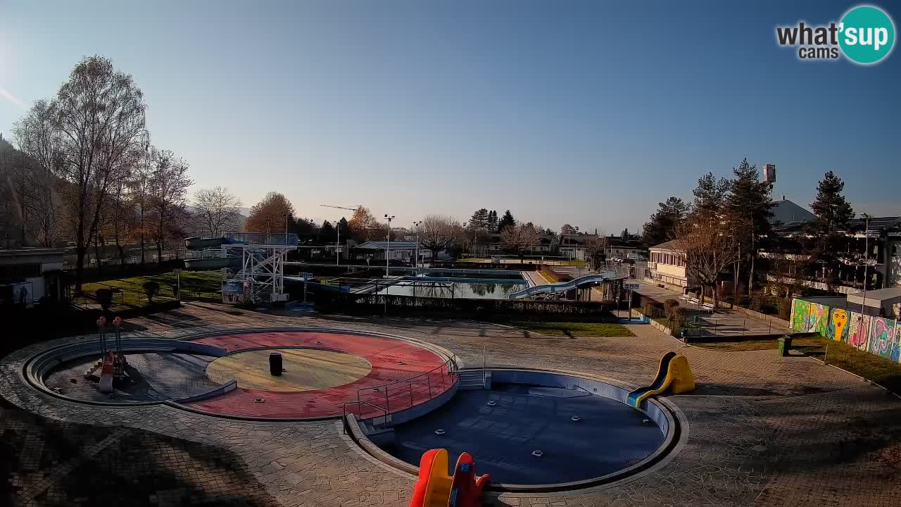 Celje summer open-air swimming pool