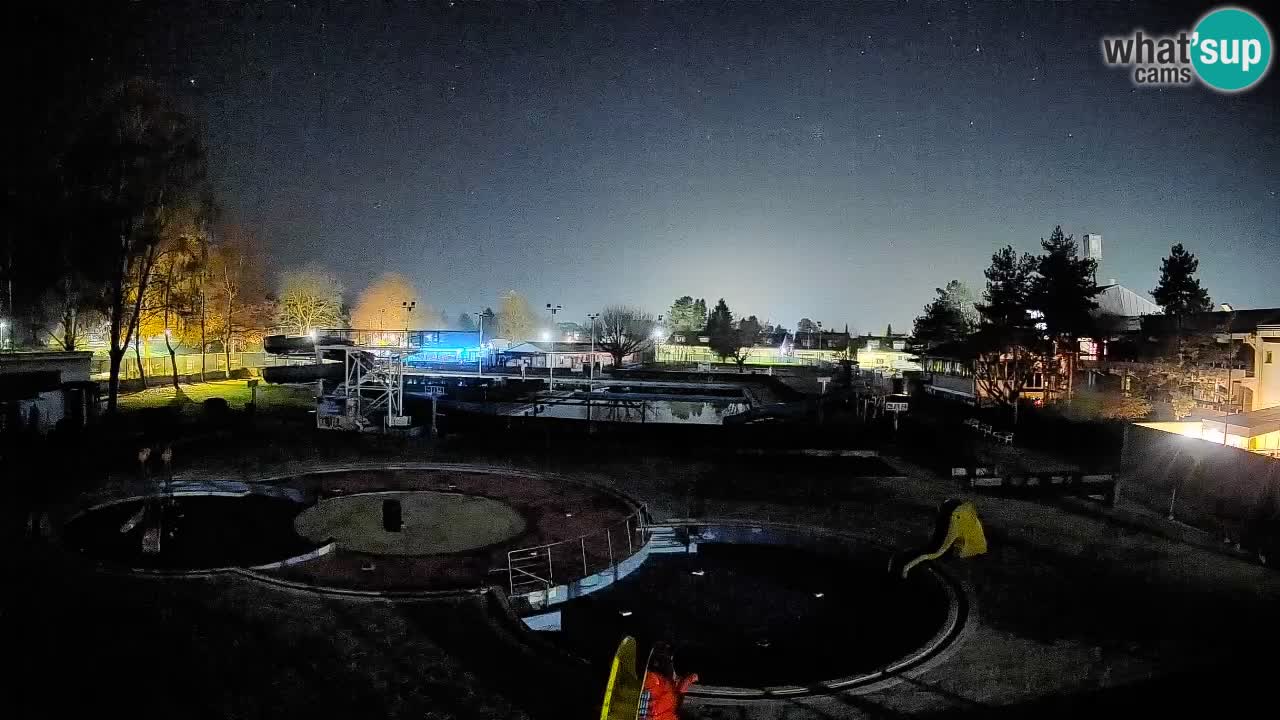 Celje summer open-air swimming pool