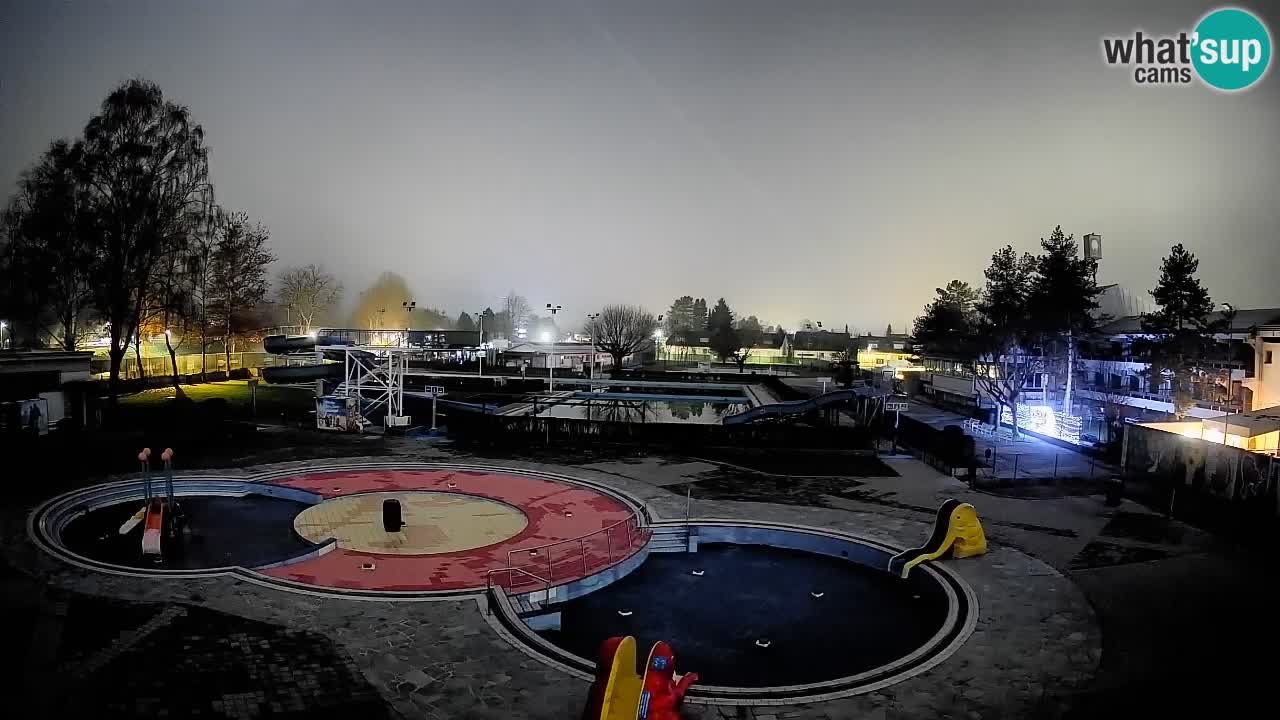 Celje summer open-air swimming pool