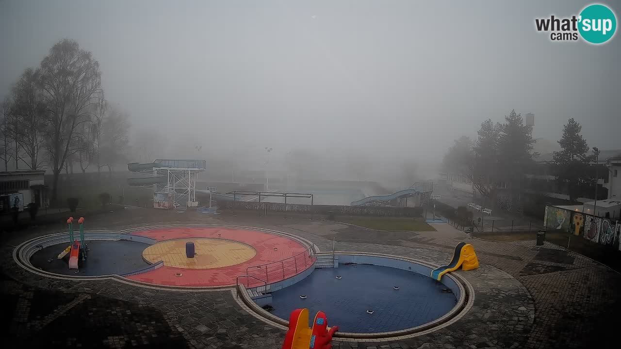 Celje summer open-air swimming pool