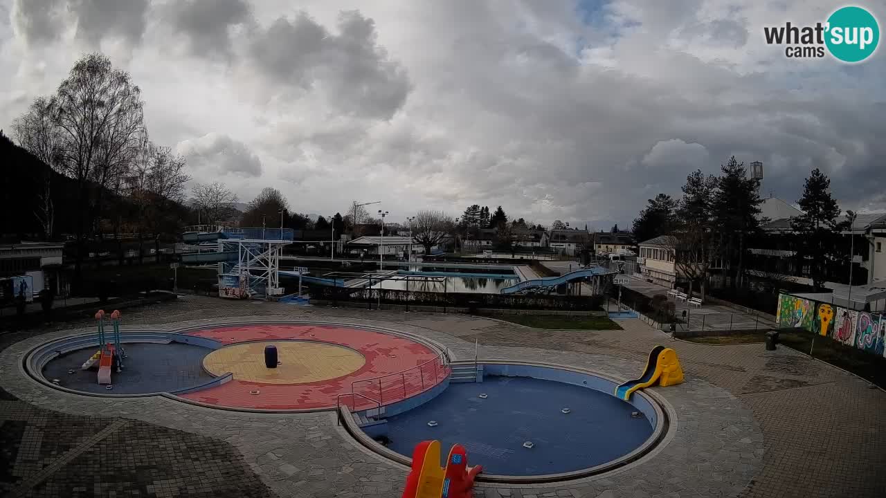 Celje summer open-air swimming pool