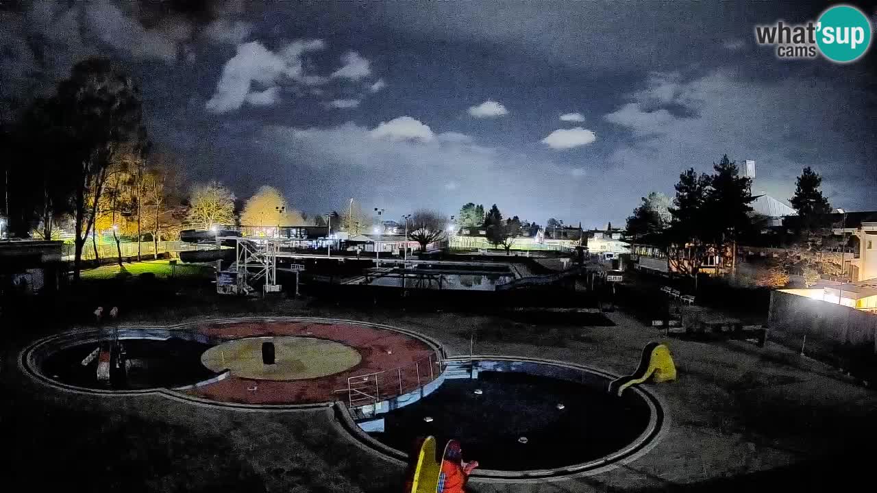 Celje summer open-air swimming pool