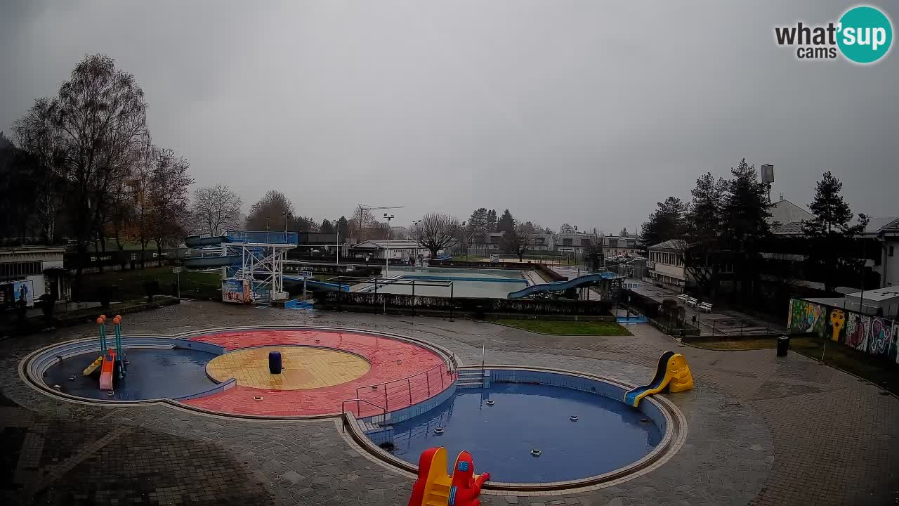 Celje summer open-air swimming pool