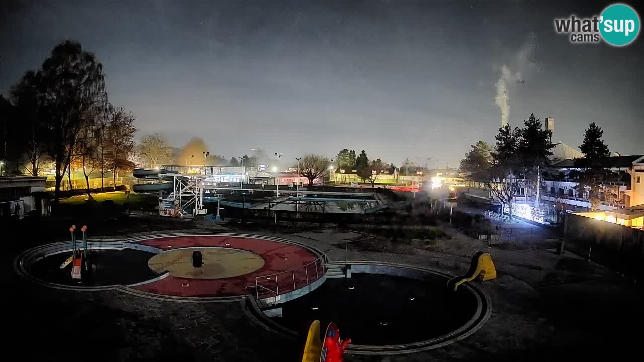 Celje summer open-air swimming pool