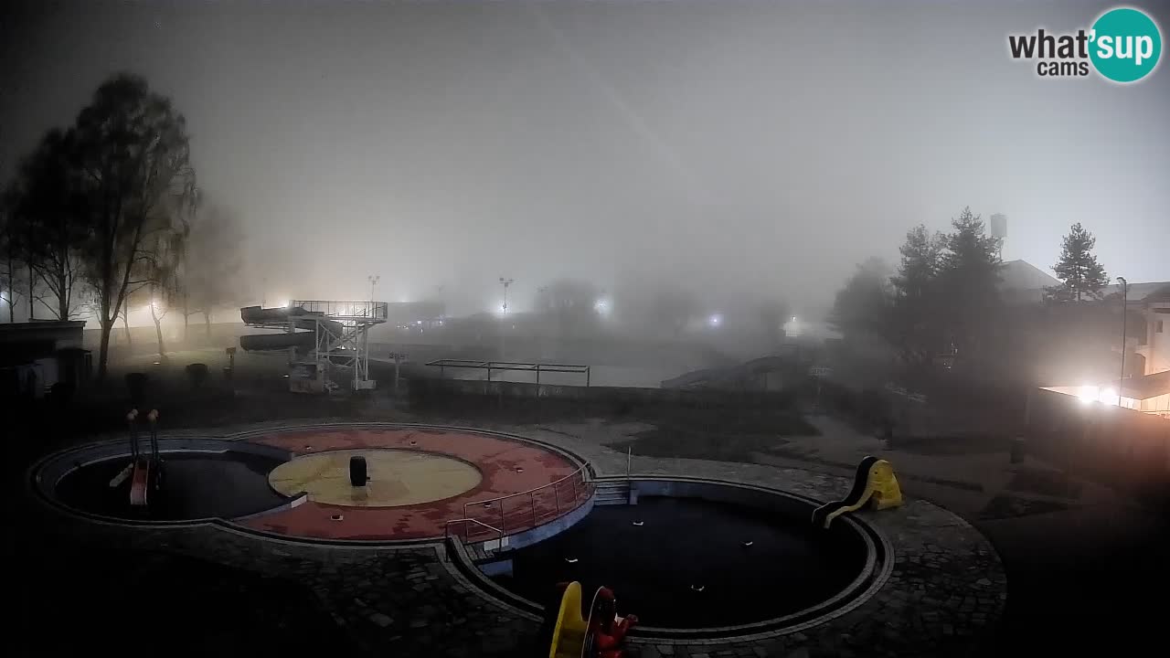 Celje summer open-air swimming pool