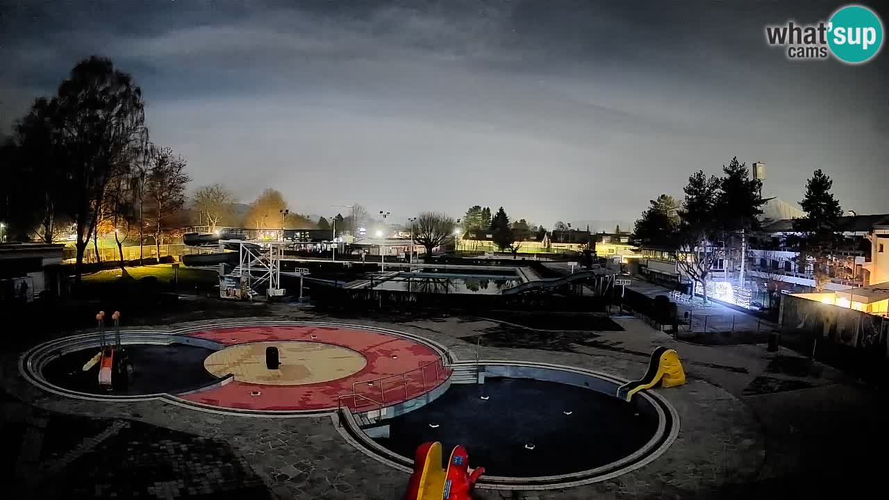 Celje summer open-air swimming pool