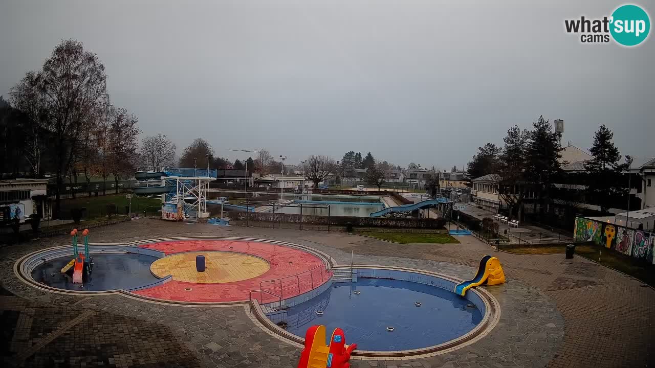 Celje summer open-air swimming pool