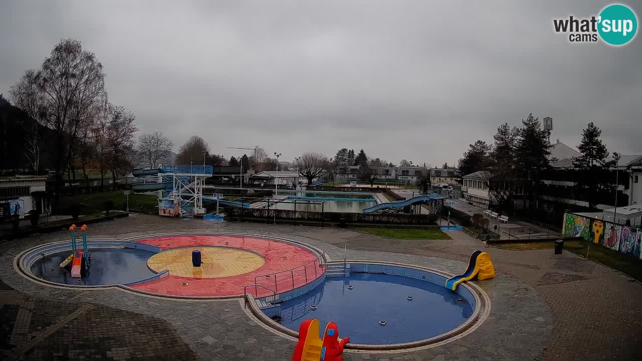 Celje summer open-air swimming pool