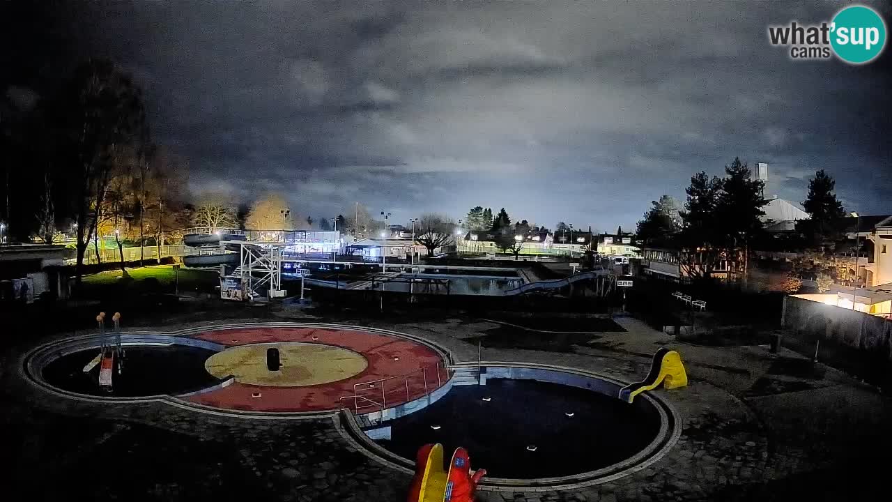 Celje summer open-air swimming pool