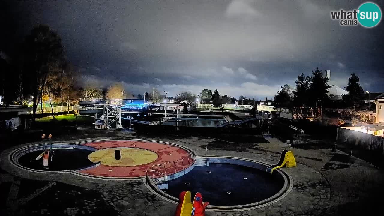 Celje summer open-air swimming pool