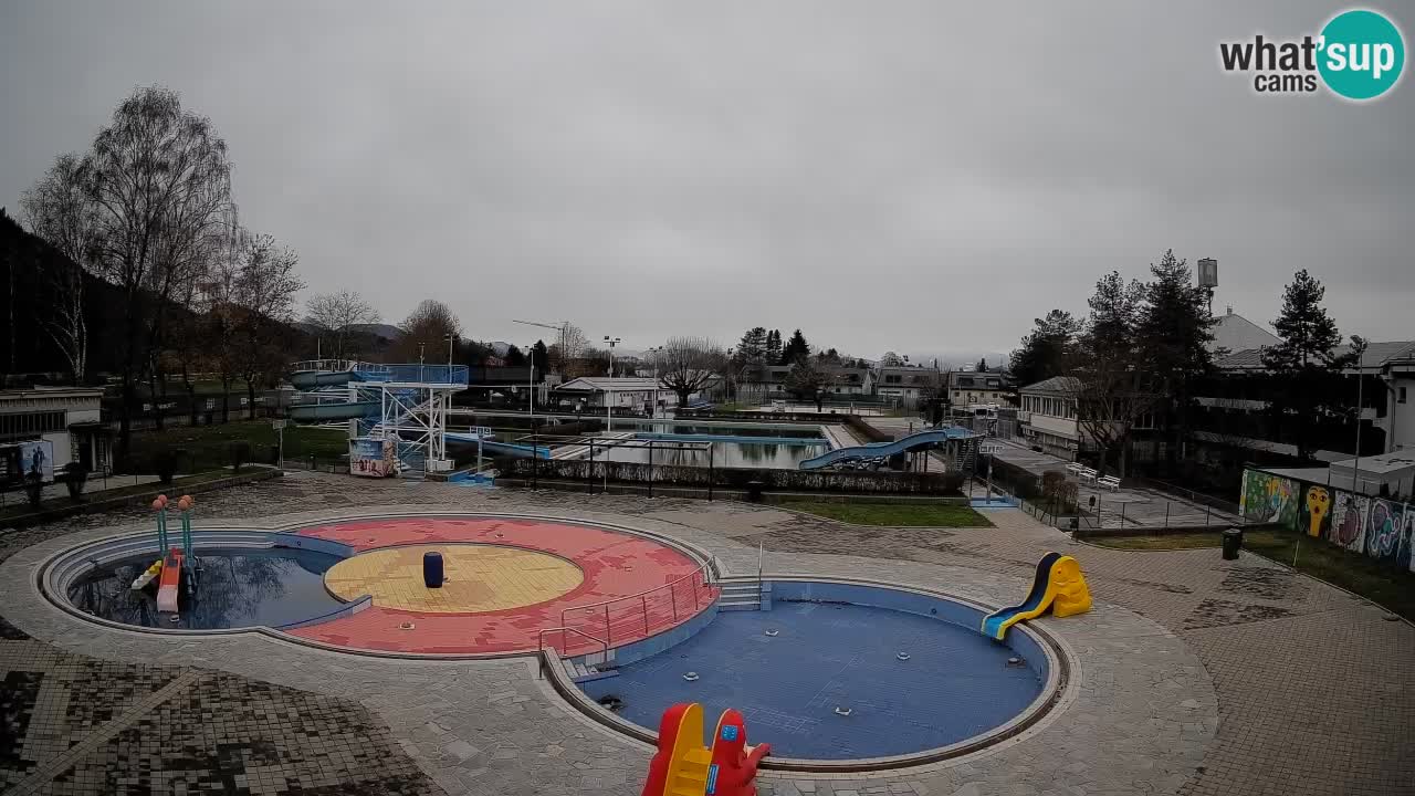 Celje summer open-air swimming pool