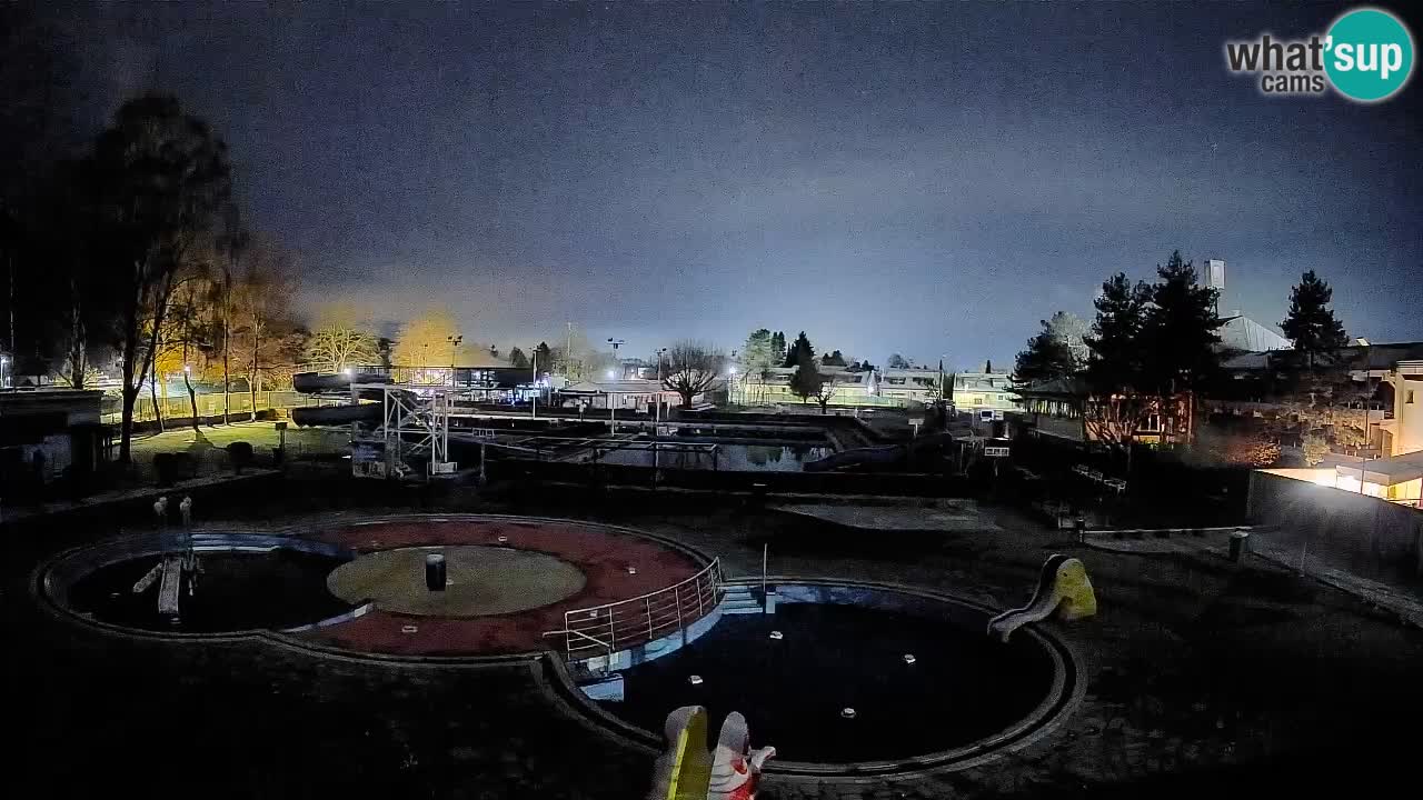 Celje summer open-air swimming pool