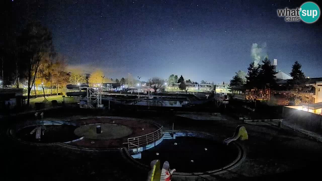 Celje summer open-air swimming pool