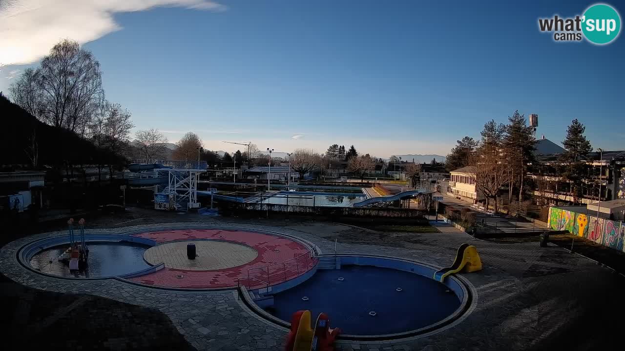 Celje summer open-air swimming pool