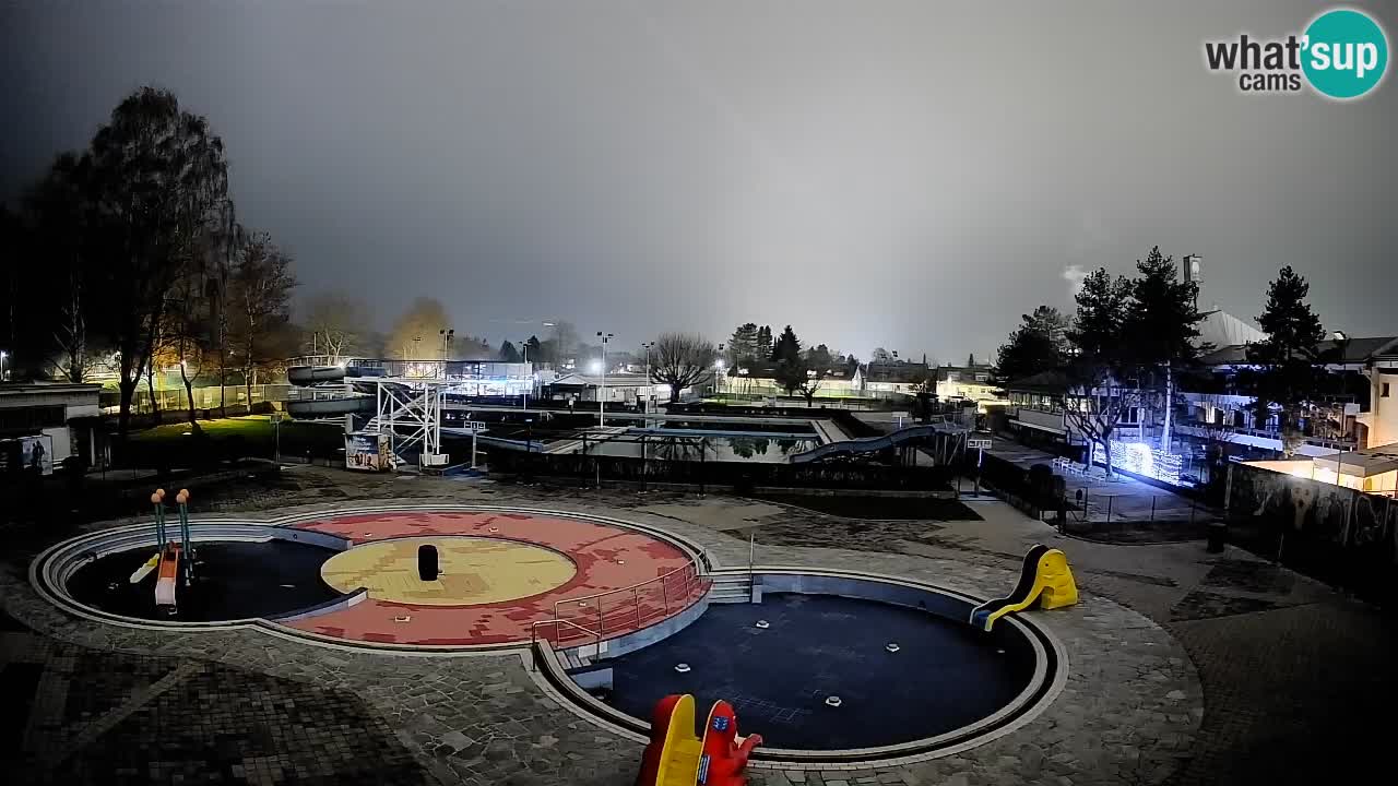 Celje summer open-air swimming pool