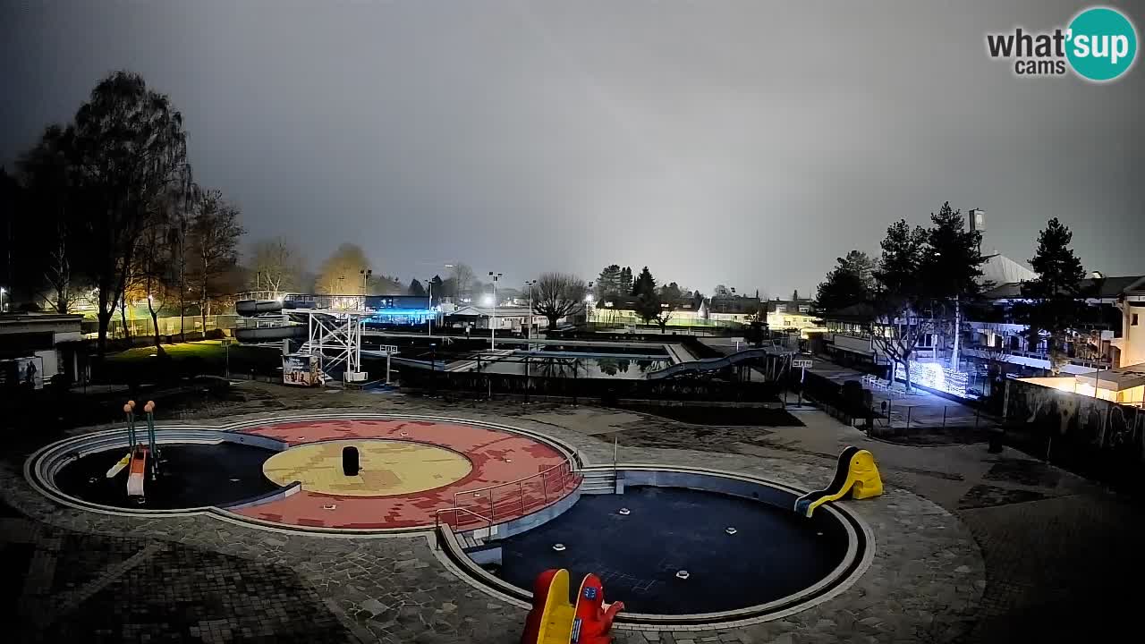 Celje summer open-air swimming pool