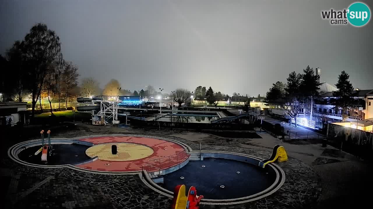 Celje summer open-air swimming pool
