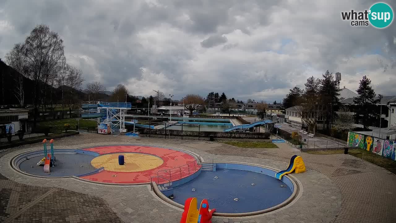 Celje summer open-air swimming pool