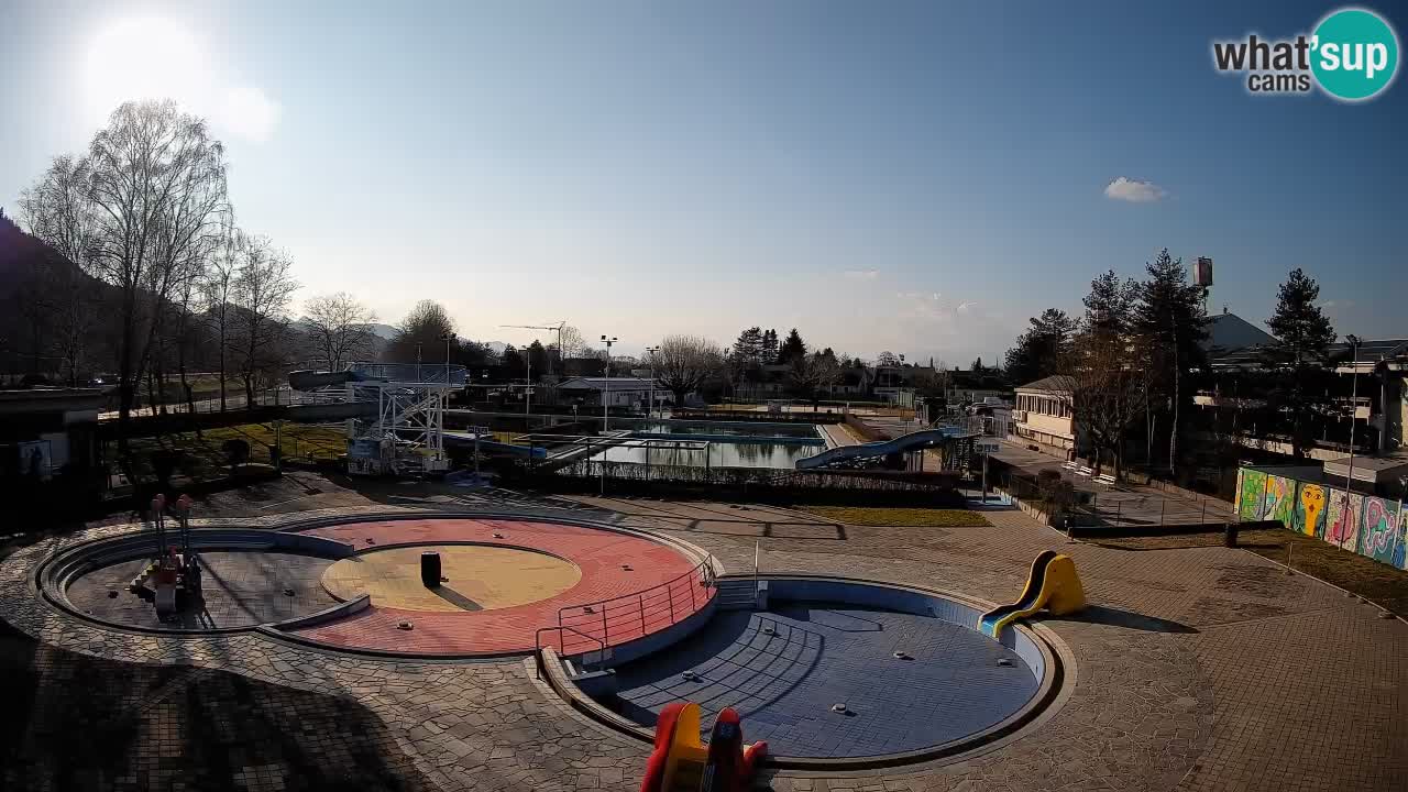 Celje summer open-air swimming pool