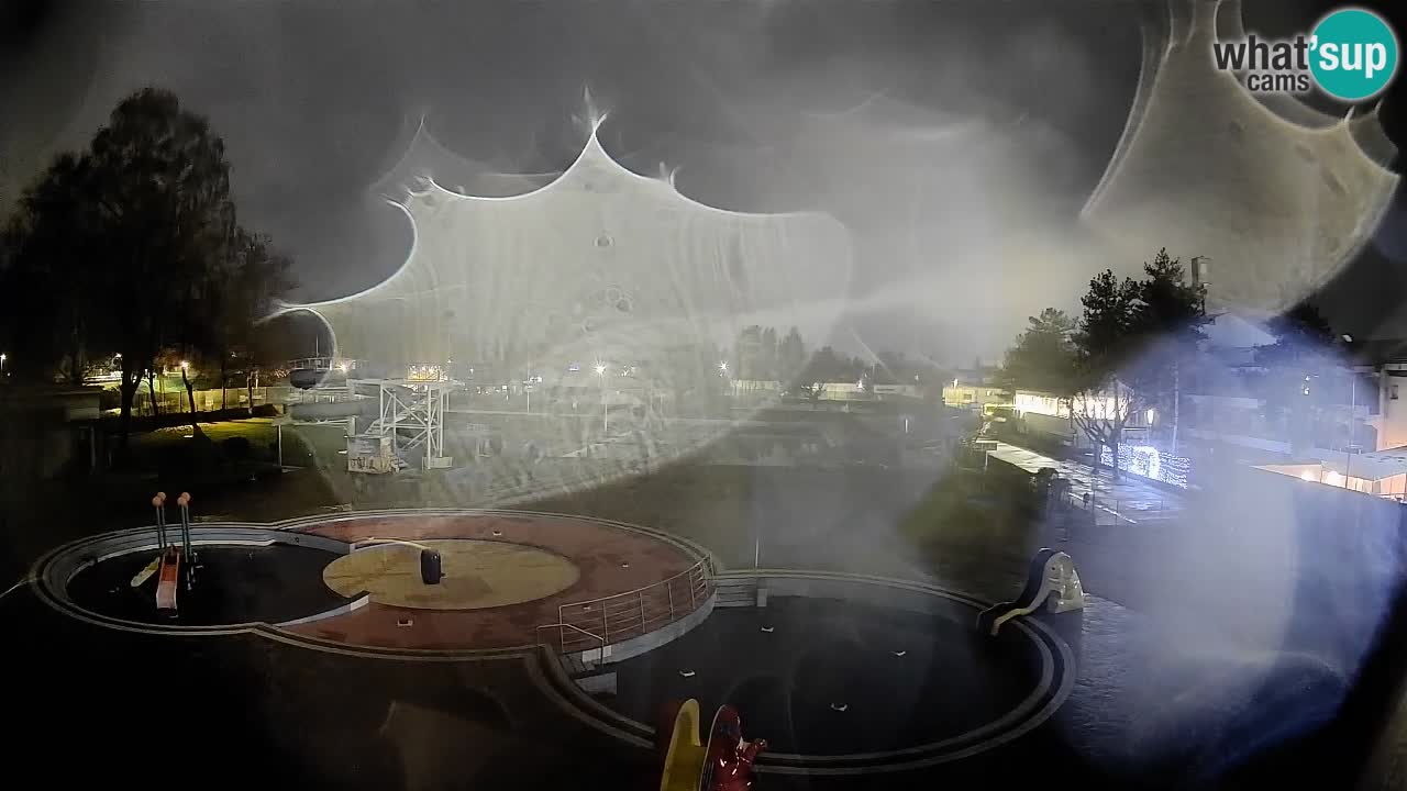 Celje summer open-air swimming pool