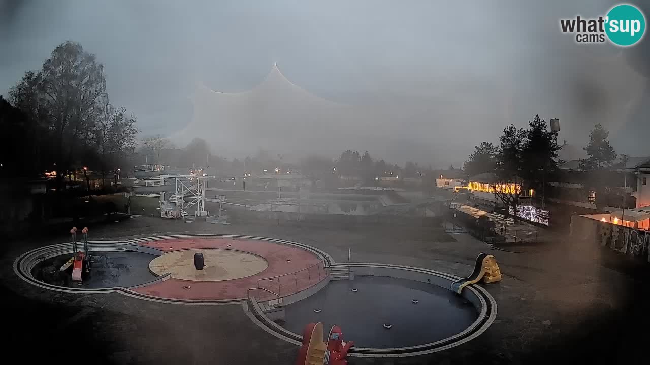 Celje summer open-air swimming pool