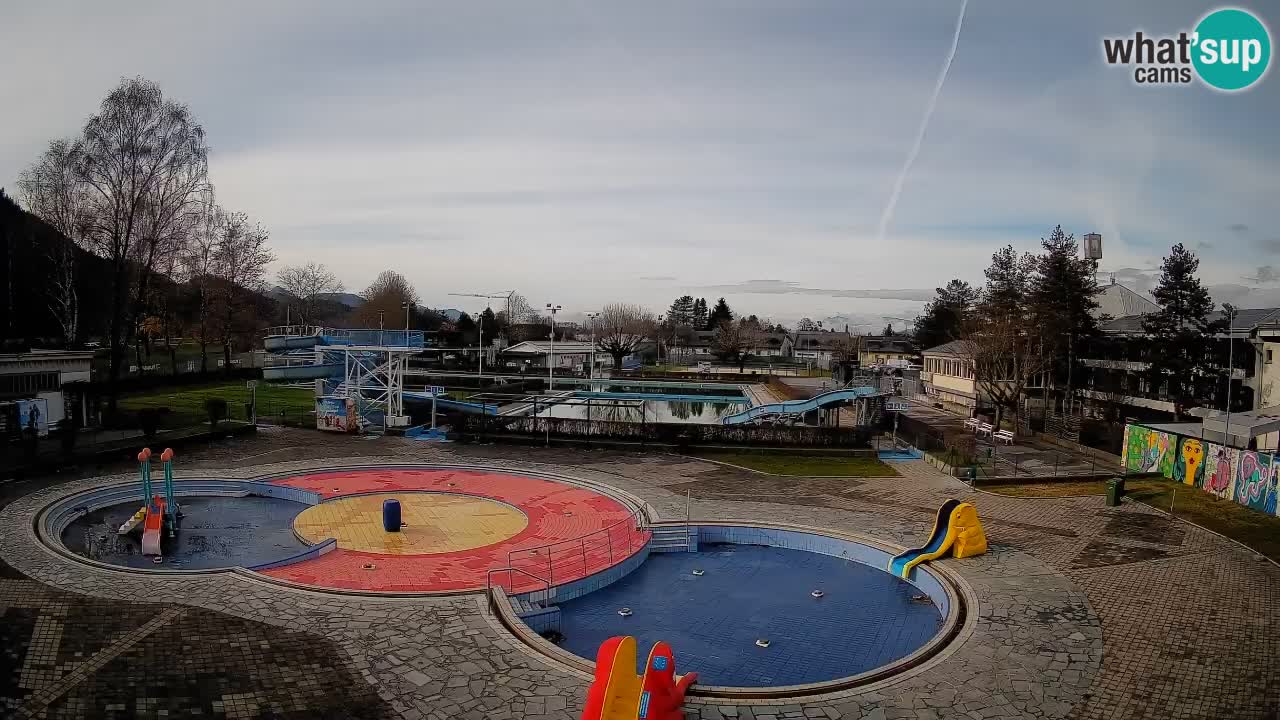 Celje summer open-air swimming pool