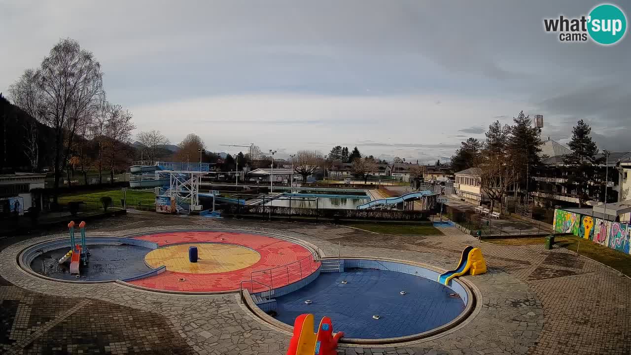 Celje summer open-air swimming pool
