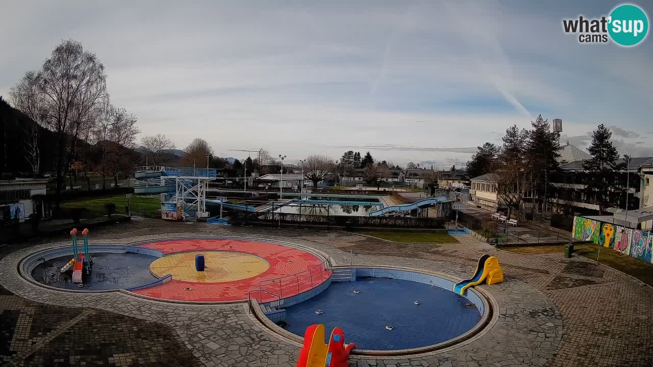 Celje summer open-air swimming pool