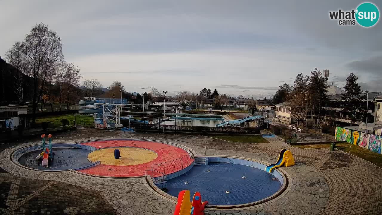 Celje summer open-air swimming pool