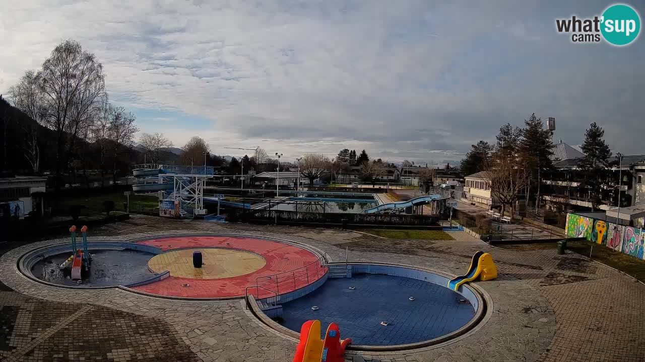 Celje summer open-air swimming pool