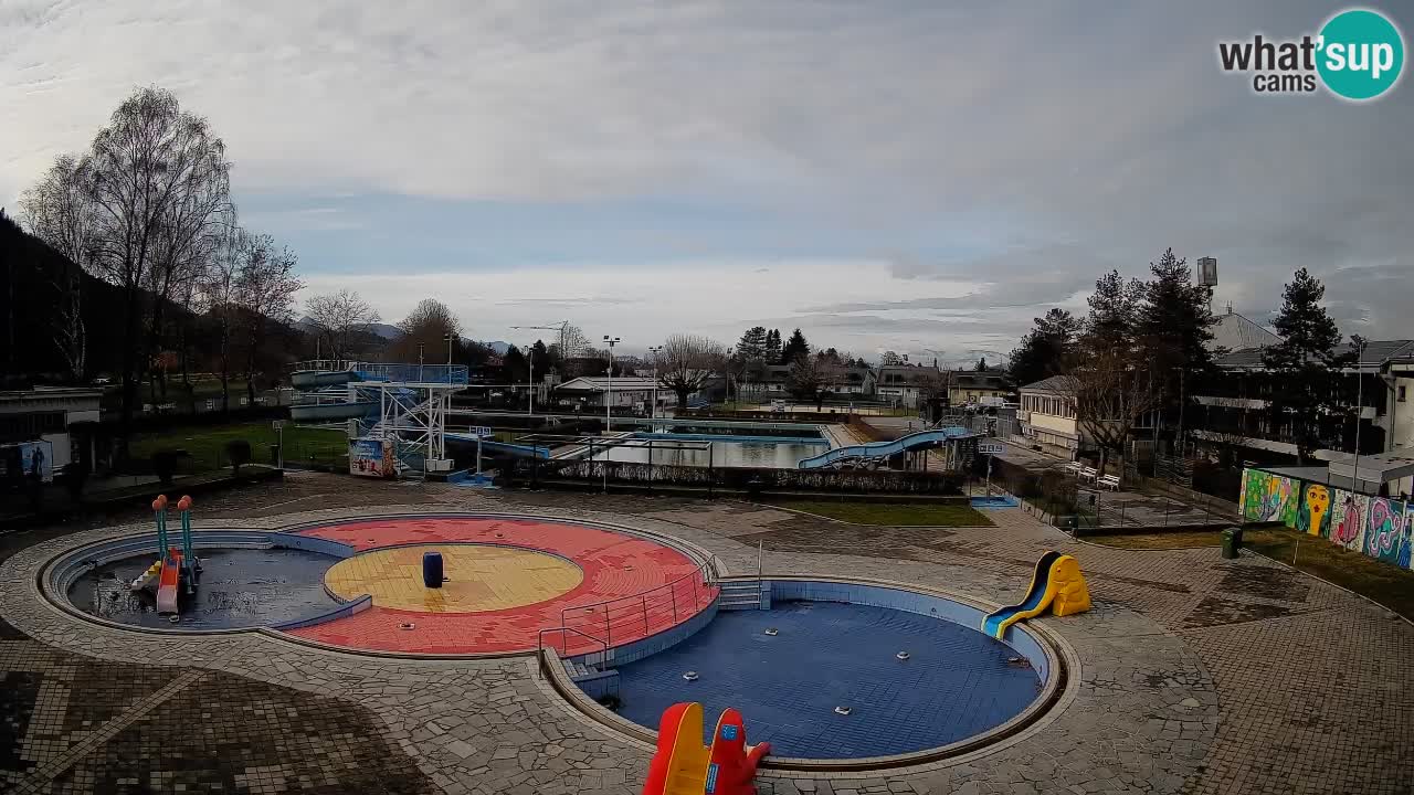 Celje summer open-air swimming pool