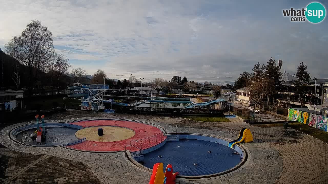 Celje summer open-air swimming pool