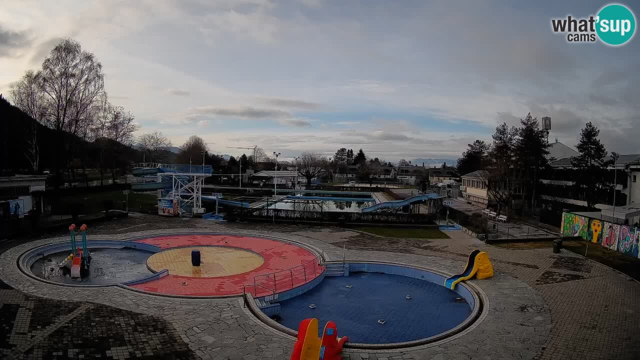 Celje summer open-air swimming pool
